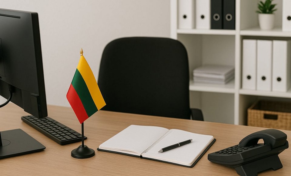 Pakartotinė atranka Lietuvos Respublikos ambasados Latvijos Respublikoje sekretoriaus/sekretorės...