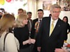 Latvijos Perzidentas V.Zatleras Lietuvos paviljone
